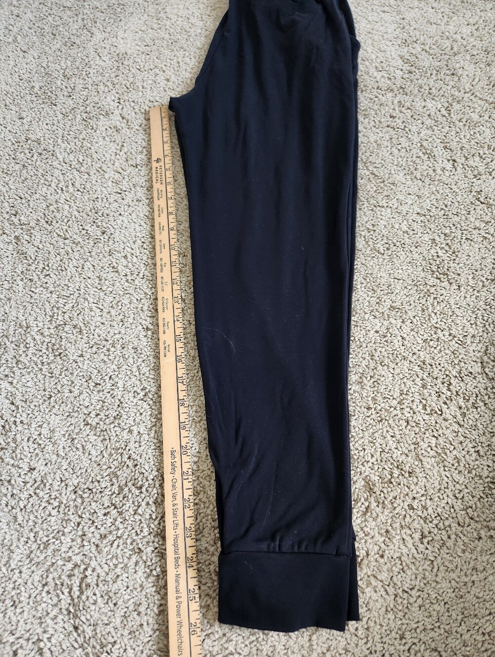 Cozy Earth Brushed Bamboo Jogger Pants Size Medium - Picture 7 of 10